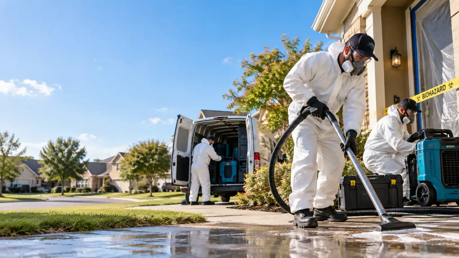 Biohazard Cleanup in Prosperity, SC